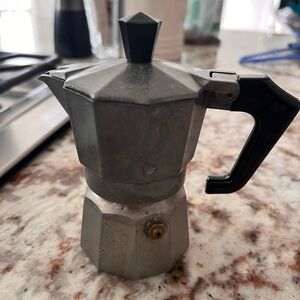 Vintage Gourmet Pezz "Ital Express" Espresso Stove Top Camp Coffee Made in Italy
